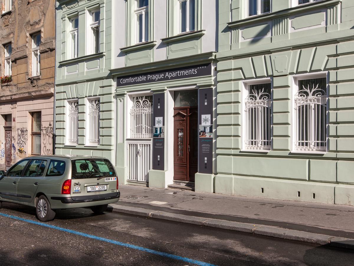 Comfortable Prague Apartments Exterior foto