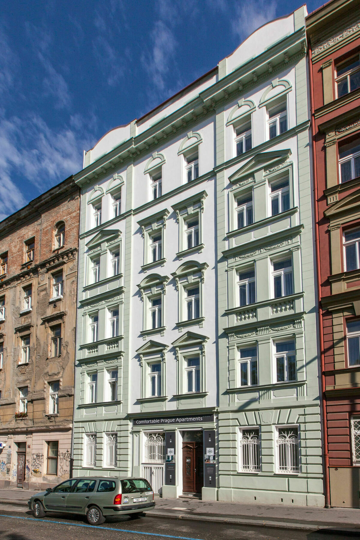 Comfortable Prague Apartments Exterior foto