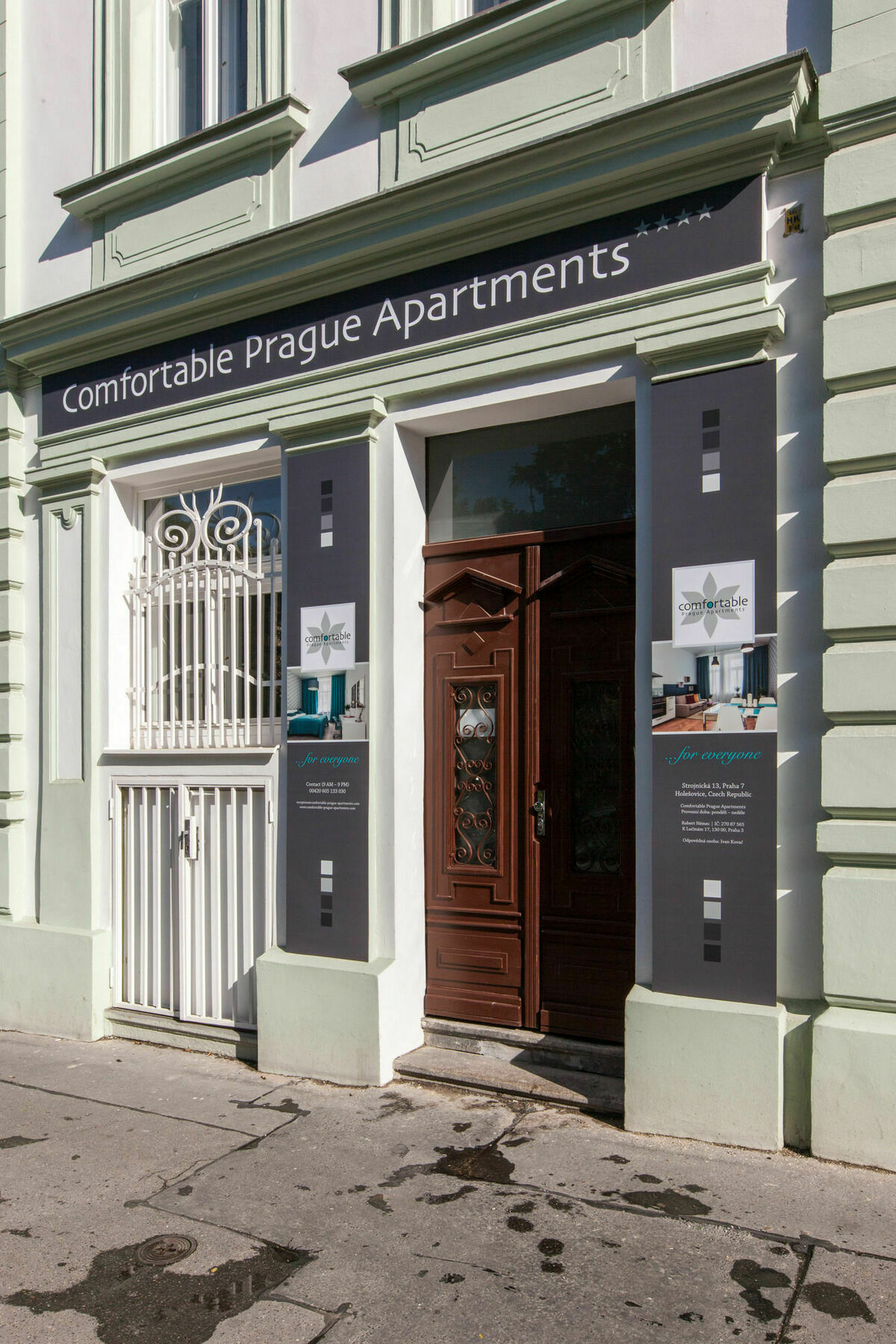 Comfortable Prague Apartments Exterior foto